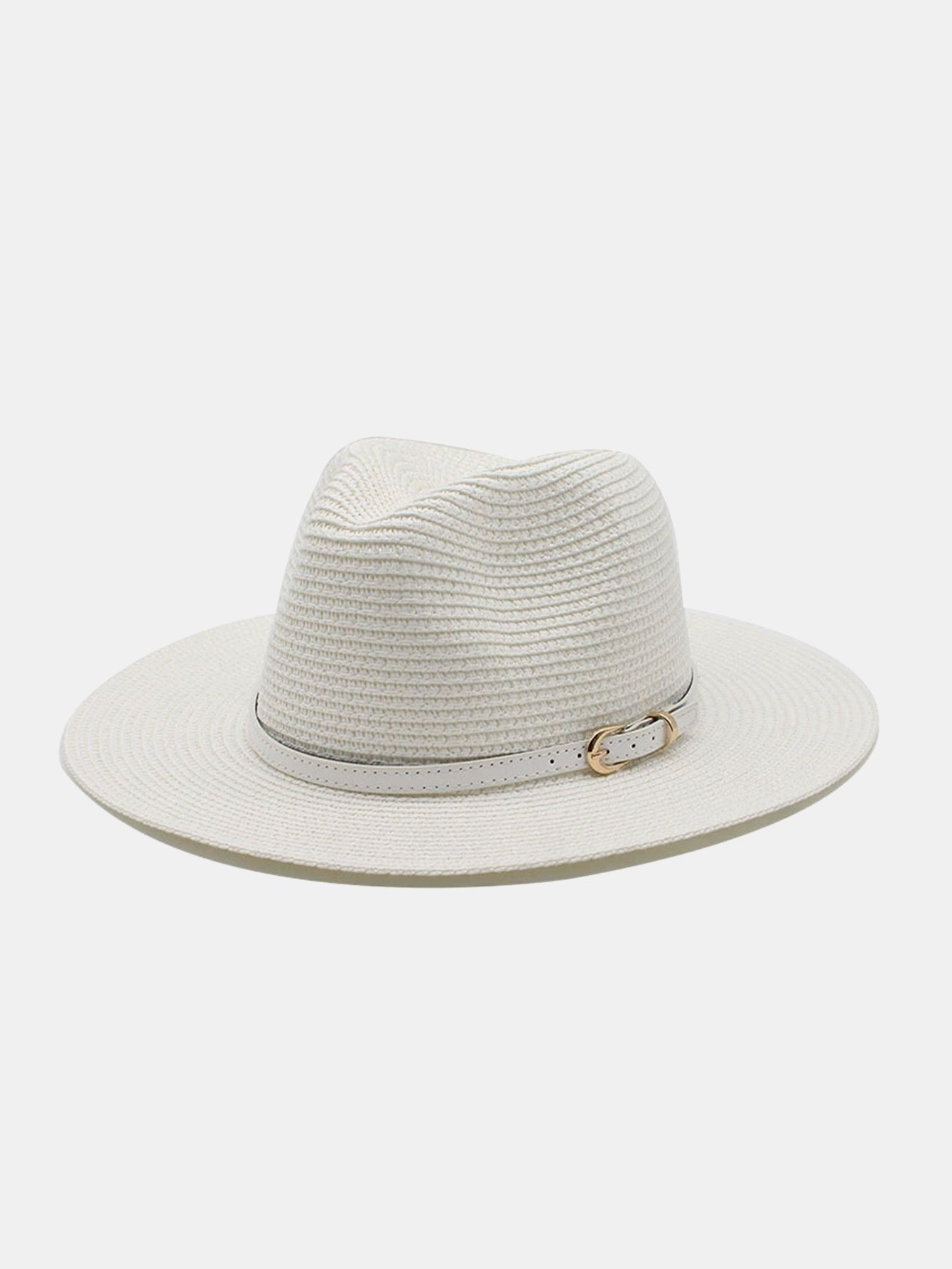 Summer Beach Wide Brim Panama Hat Straw Hat