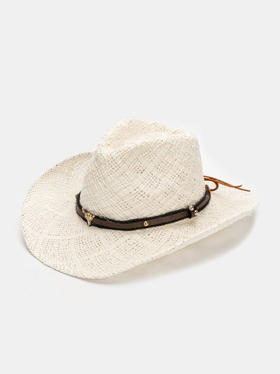 Summer Beach Sun Straw Hat Outdoor Cowboy Hat