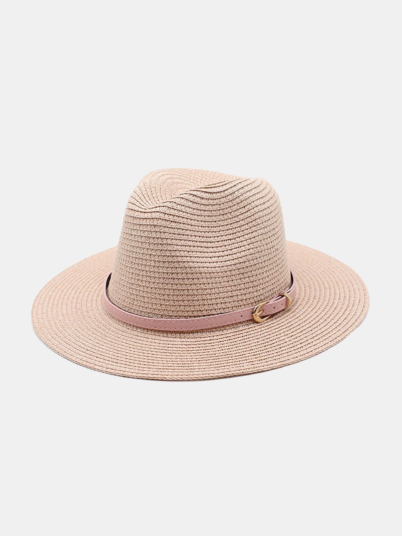 Summer Beach Wide Brim Panama Hat Straw Hat