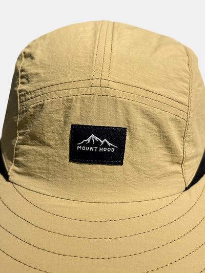 Breathable Quick Dry Sun Hat With Neck Hood - Perfect For Fishing, Camping And Outdoor Activities