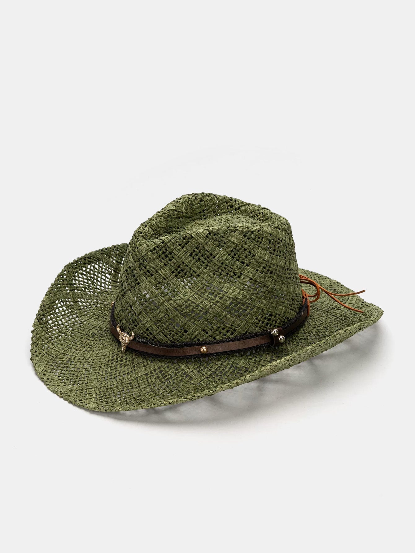 Summer Beach Sun Straw Hat Outdoor Cowboy Hat
