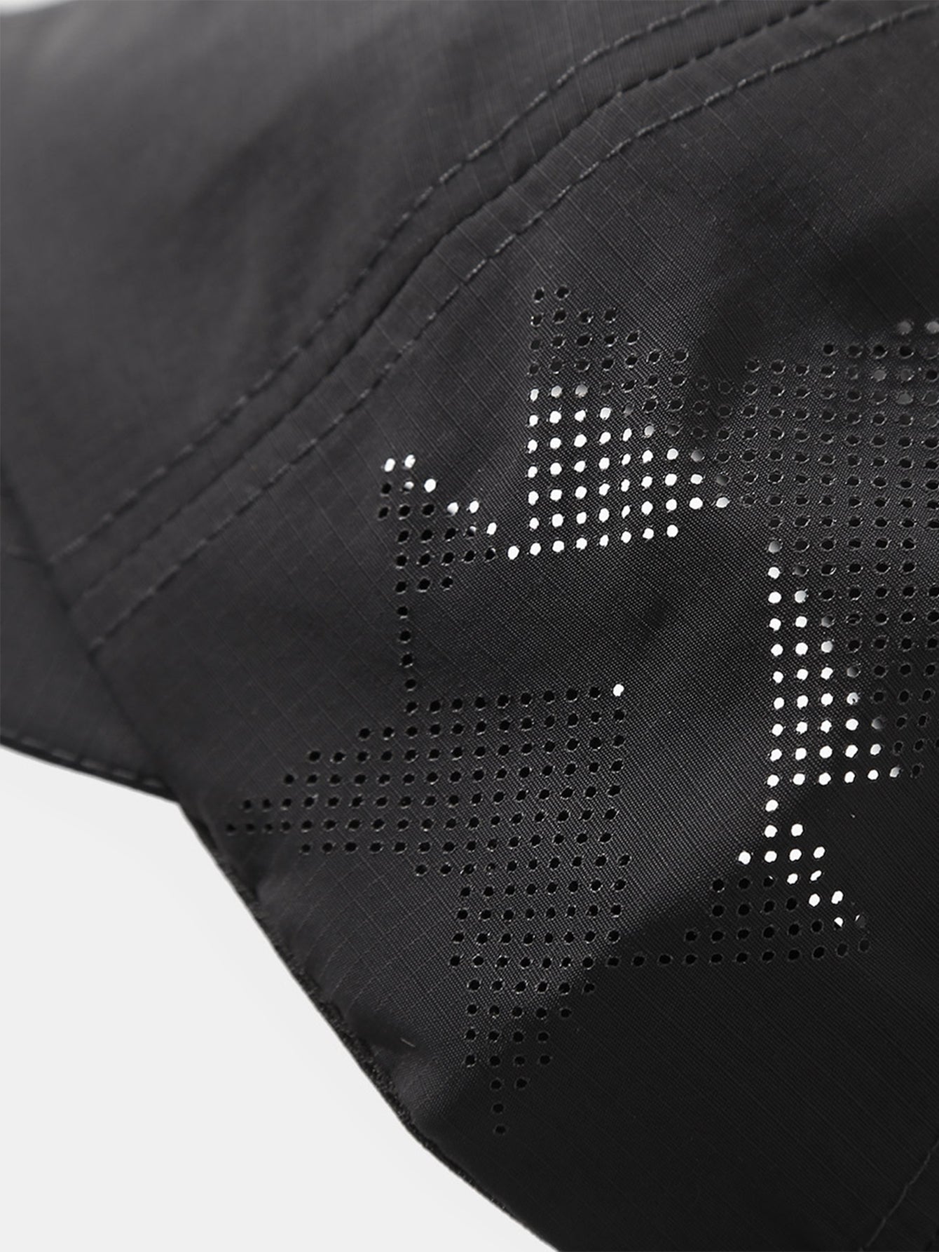 Solid Color Mesh Nylon Baseball Cap
