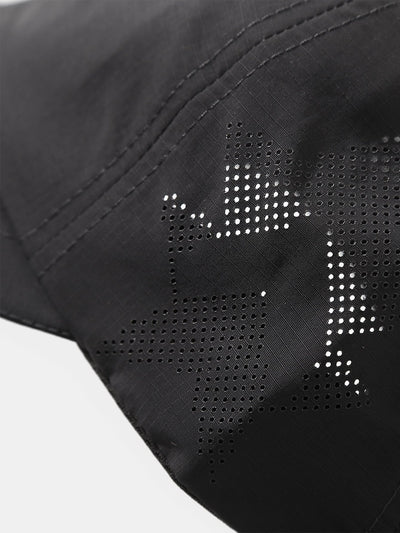 Solid Color Mesh Nylon Baseball Cap