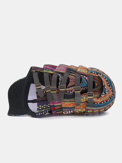 Bohemian Geometry Jacquard Pattern Baseball Cap
