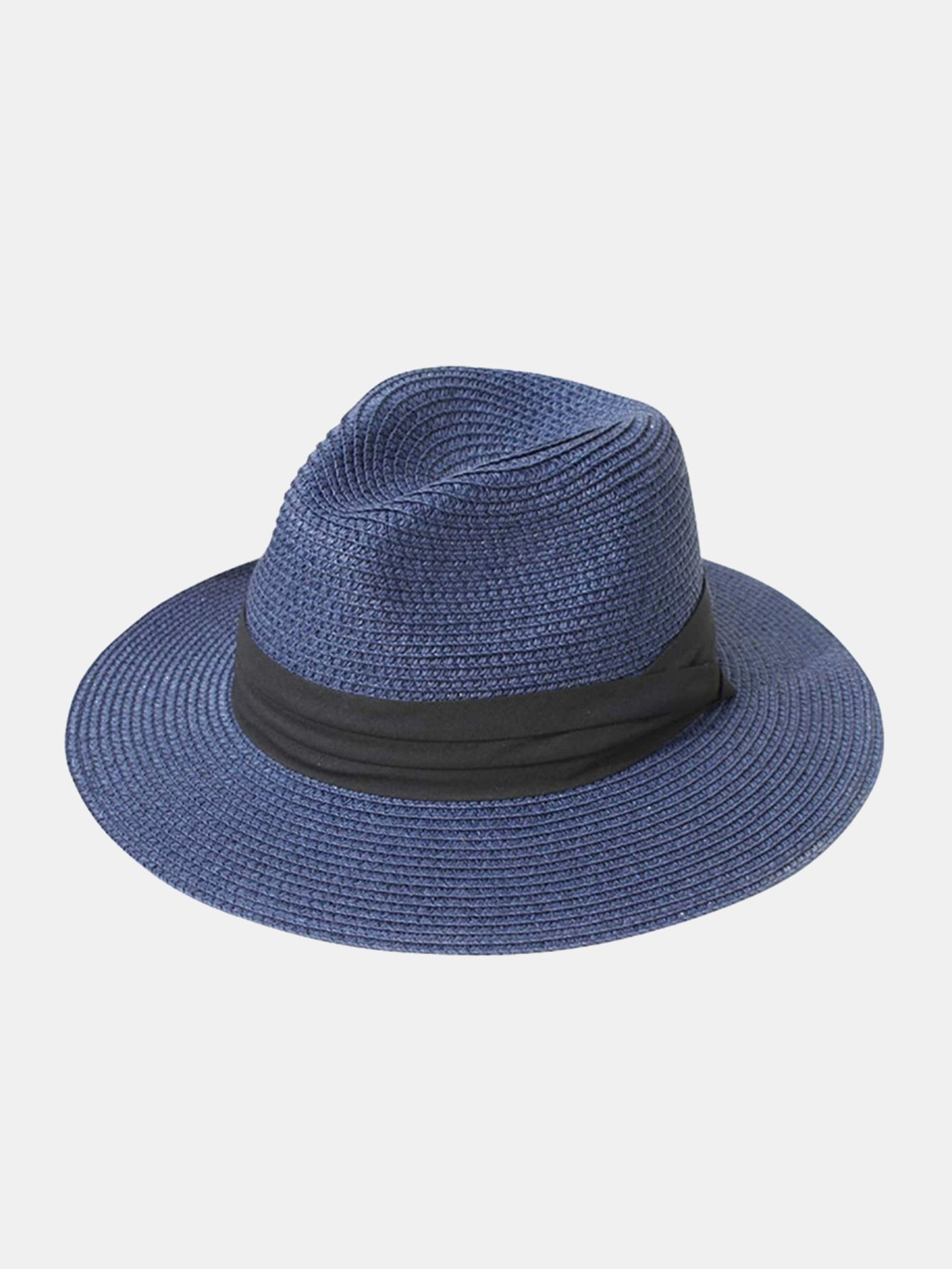 Fashionable And Casual All-match Wide-brimmed Flat Hat Suitable For Beach Trips