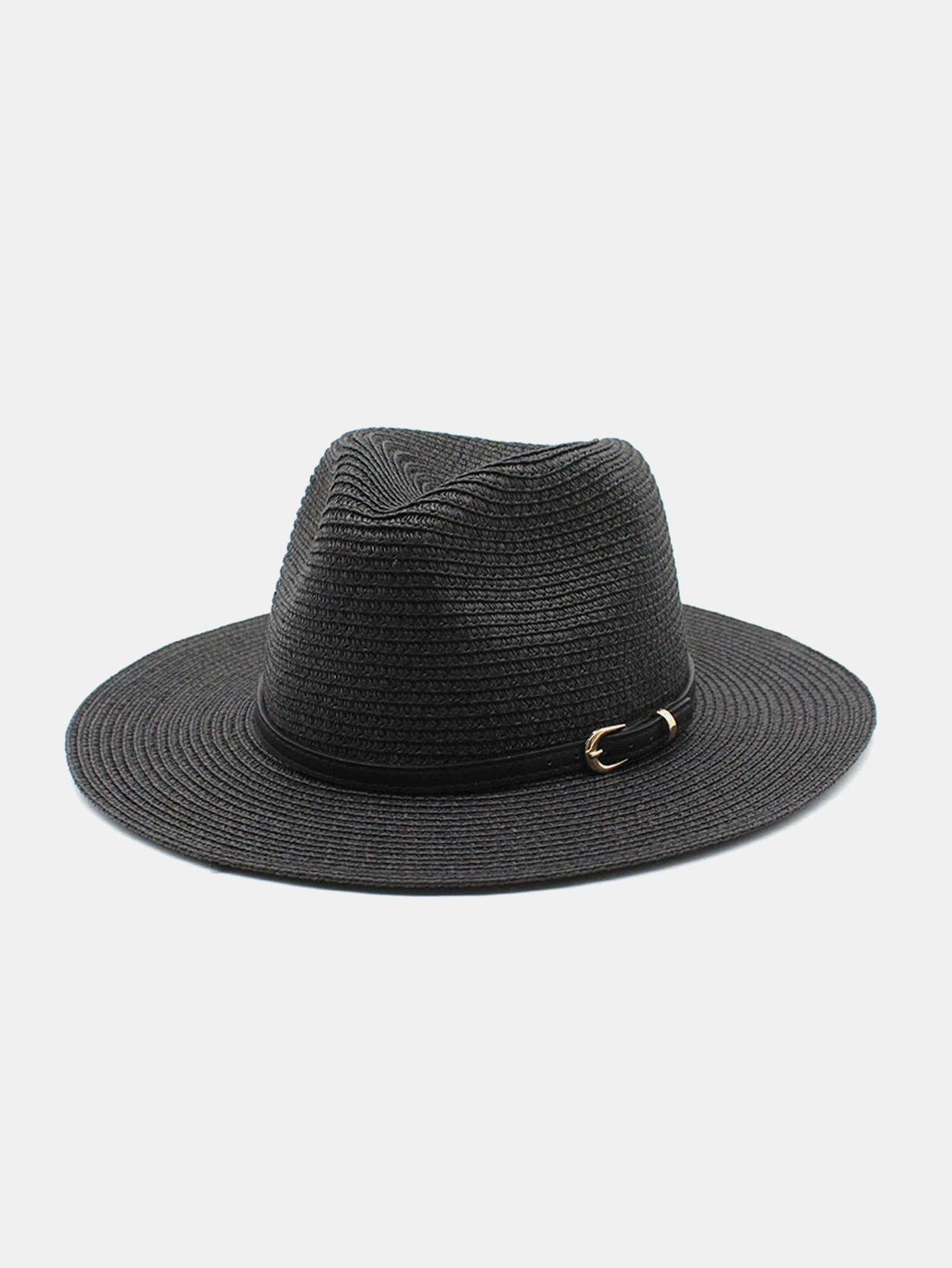 Summer Beach Wide Brim Panama Hat Straw Hat