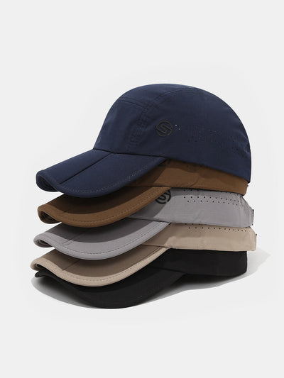 Solid Color Nylon Quick Dry Baseball Cap