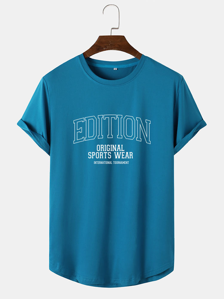 Edition Letter Print T-Shirt
