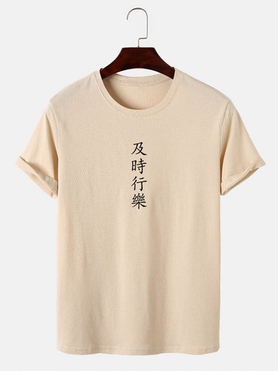 Character Print T-Shirt