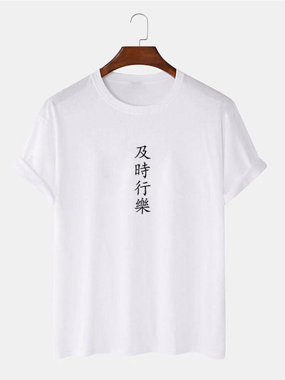 Character Print T-Shirt