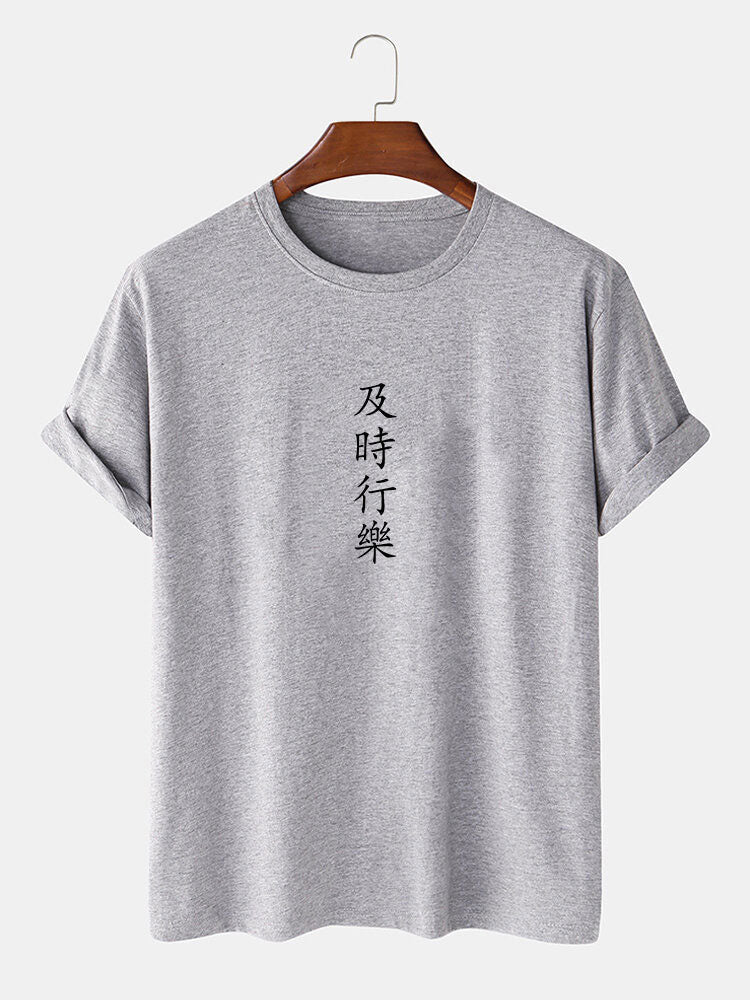 Character Print T-Shirt