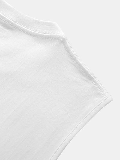 Solid Color Cotton Tank Top