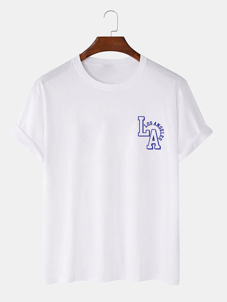 LA  Print T-Shirt