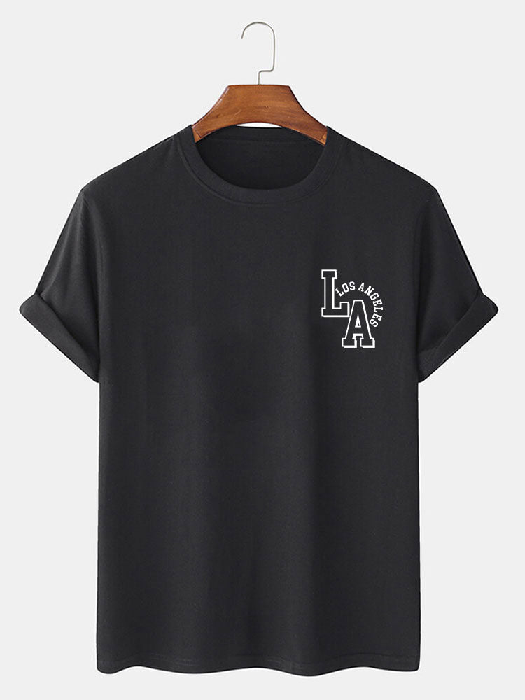 LA  Print T-Shirt