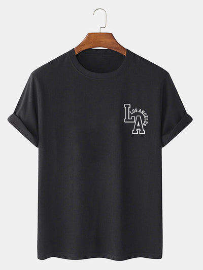 LA  Print T-Shirt