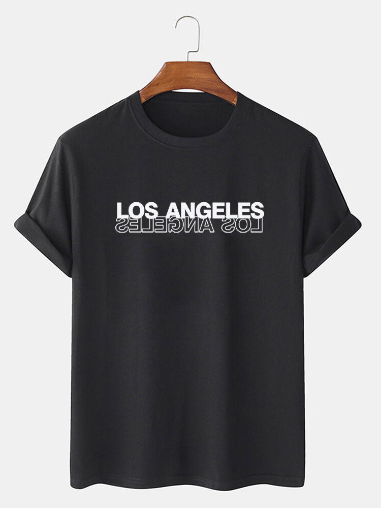 Los Angeles Print T-Shirt