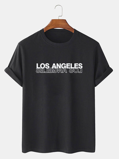Los Angeles Print T-Shirt