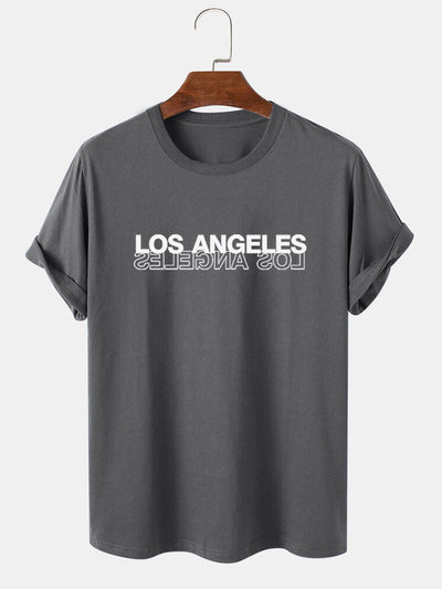 Los Angeles Print T-Shirt