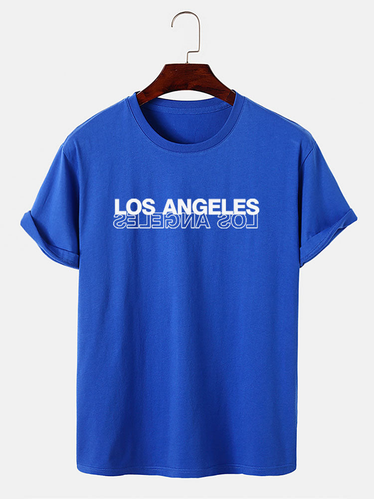 Los Angeles Print T-Shirt