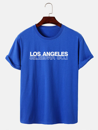 Los Angeles Print T-Shirt