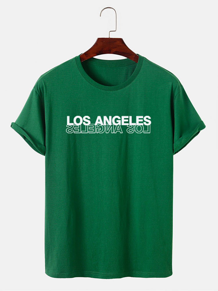 Los Angeles Print T-Shirt