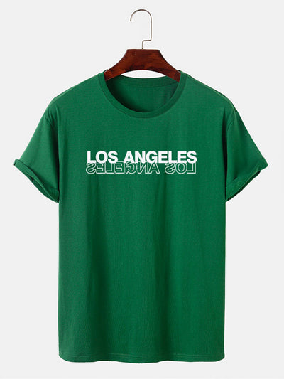Los Angeles Print T-Shirt