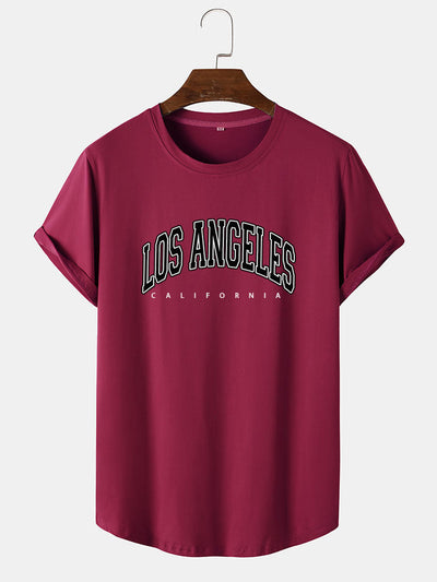 Los Angeles Print T-Shirt