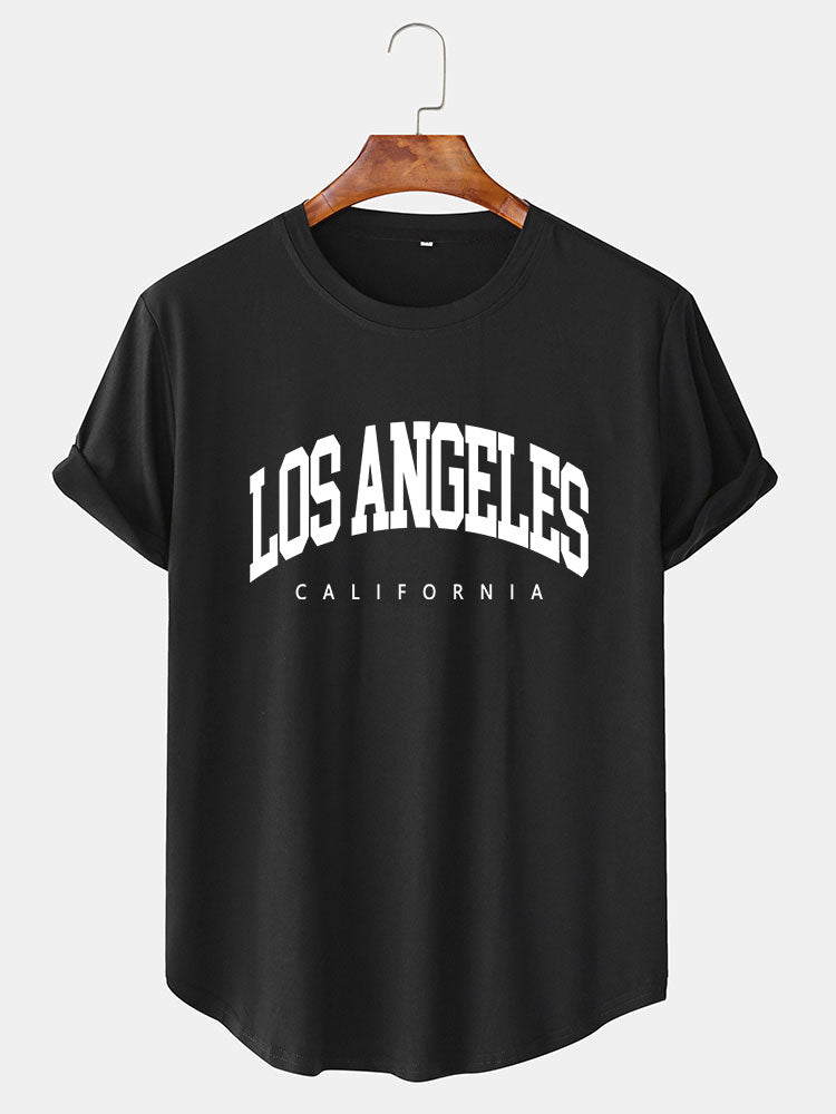 Los Angeles Print T-Shirt