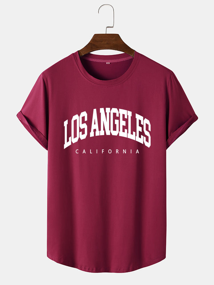 Los Angeles Print T-Shirt