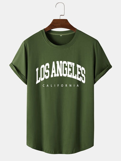 Los Angeles Print T-Shirt