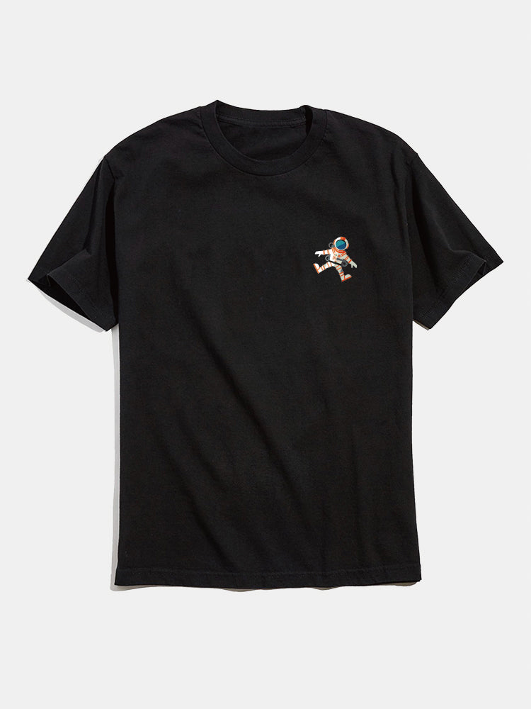 Astronaut Small Logo Graphic T-Shirts