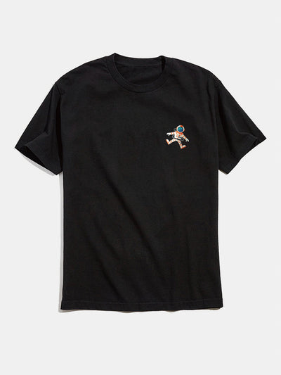 Astronaut Small Logo Graphic T-Shirts