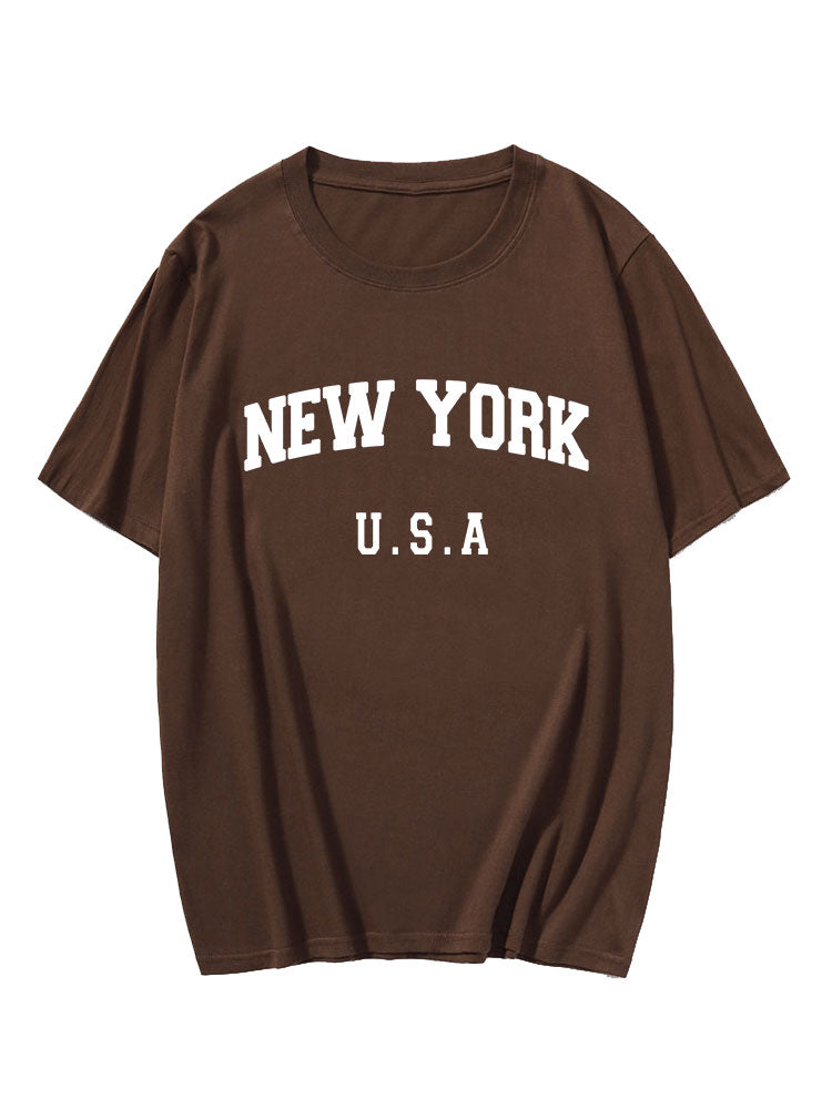 New York Print T-Shirt