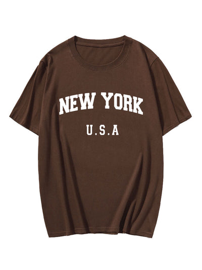 New York Print T-Shirt