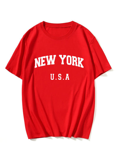 New York Print T-Shirt
