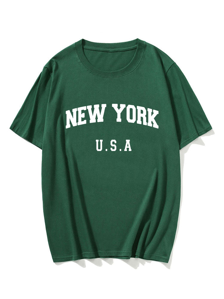 New York Print T-Shirt