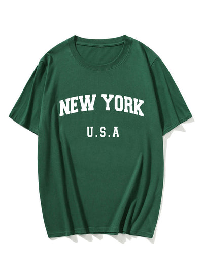 New York Print T-Shirt