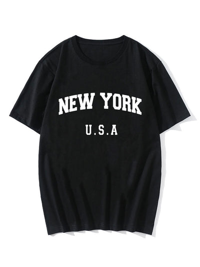New York Print T-Shirt