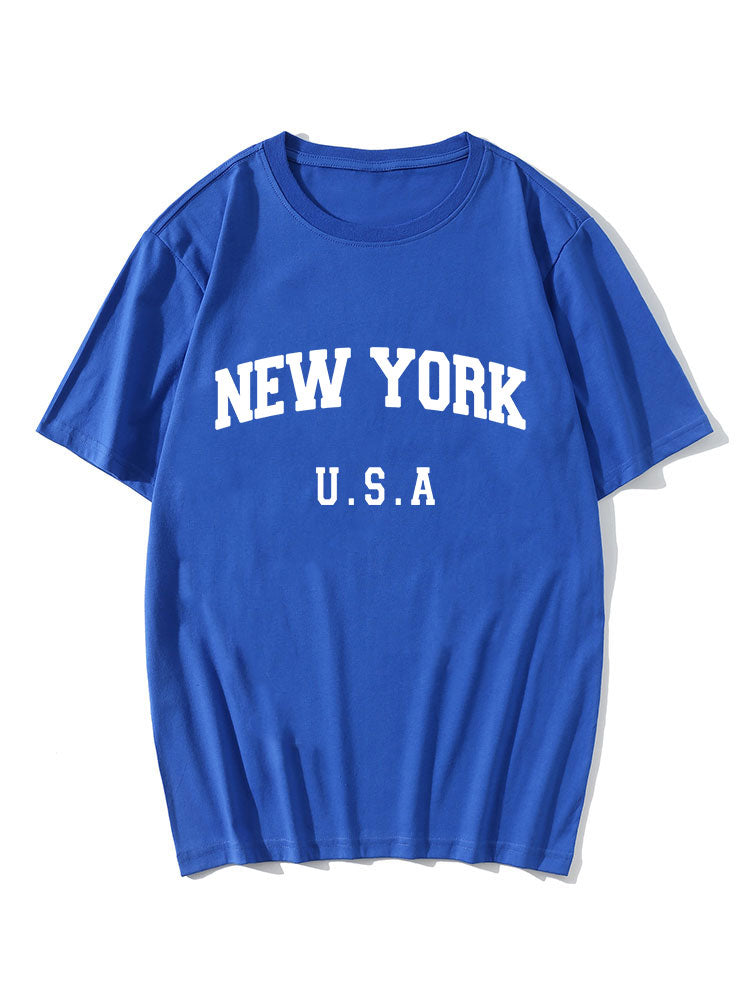 New York Print T-Shirt