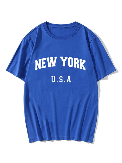 New York Print T-Shirt