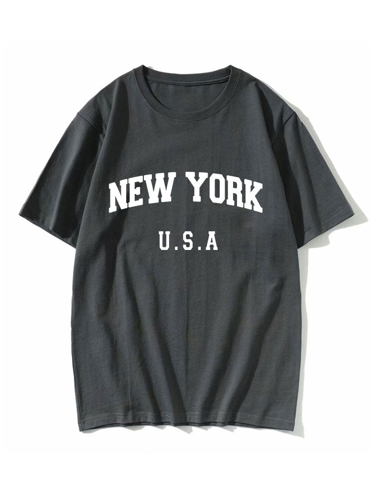 New York Print T-Shirt
