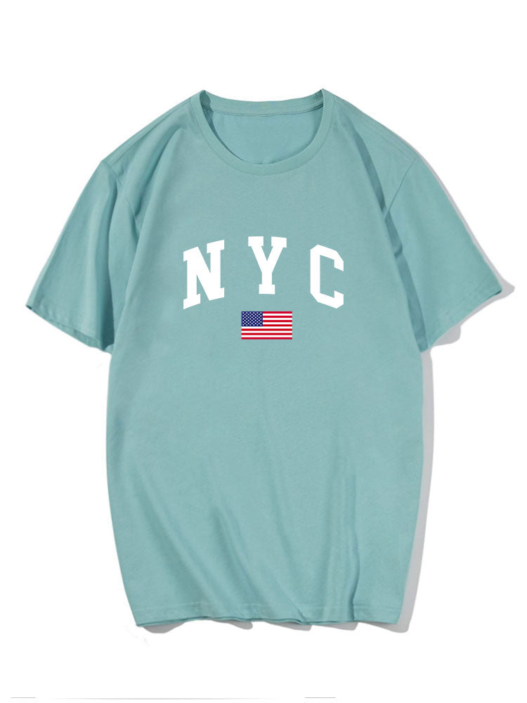 New York City Print T-Shirt