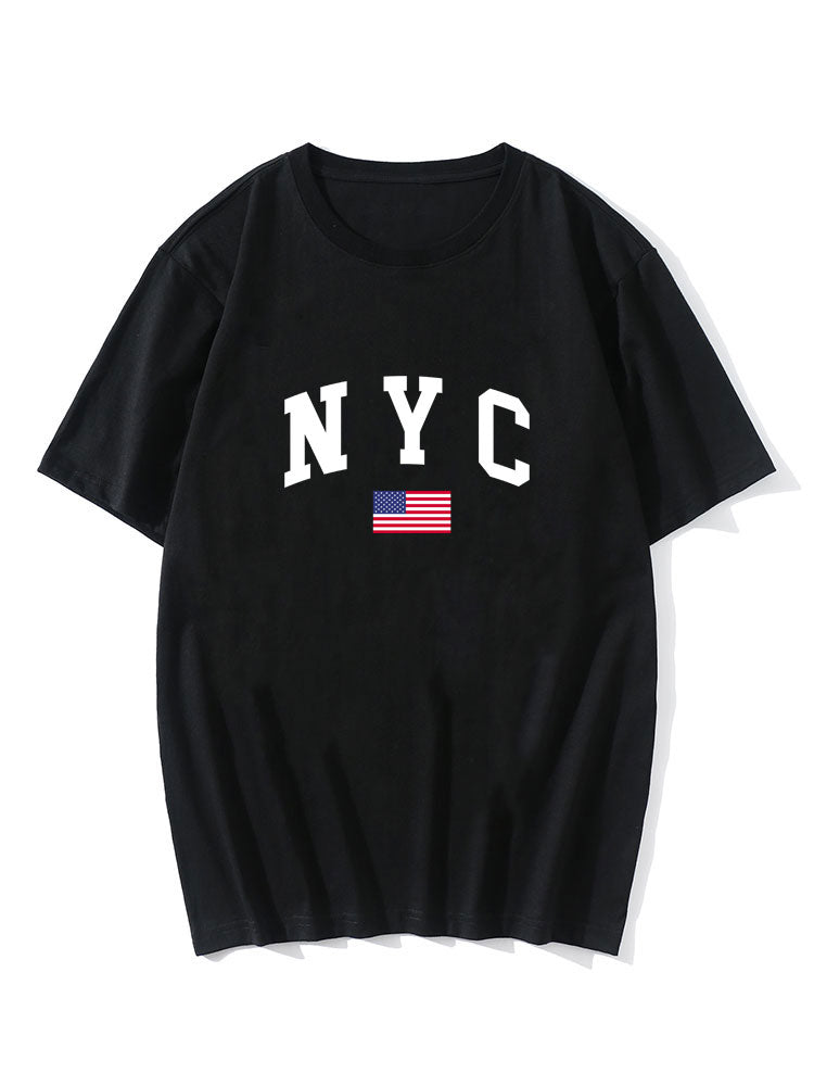 New York City Print T-Shirt