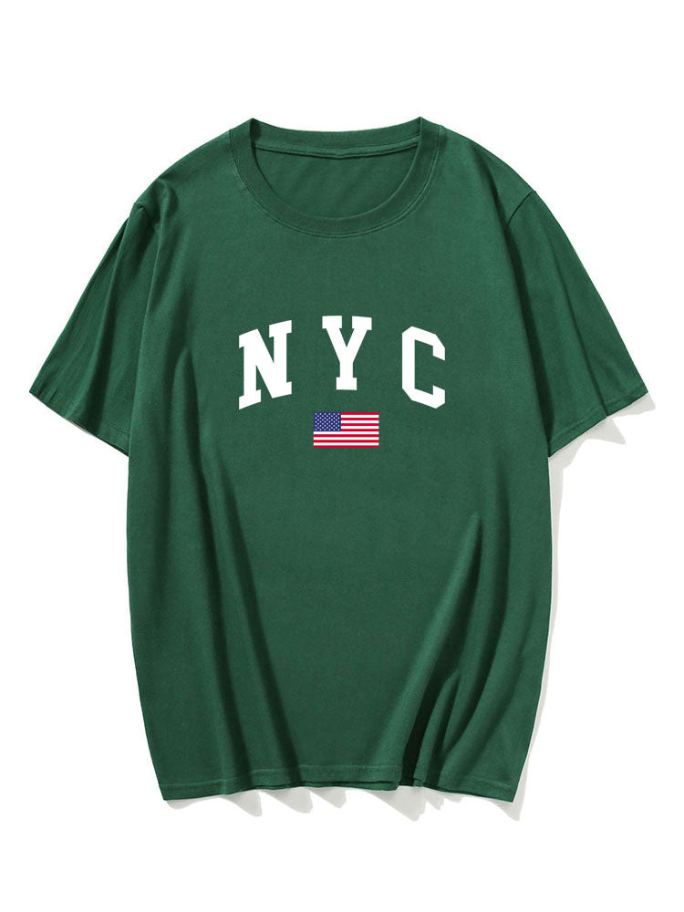 New York City Print T-Shirt