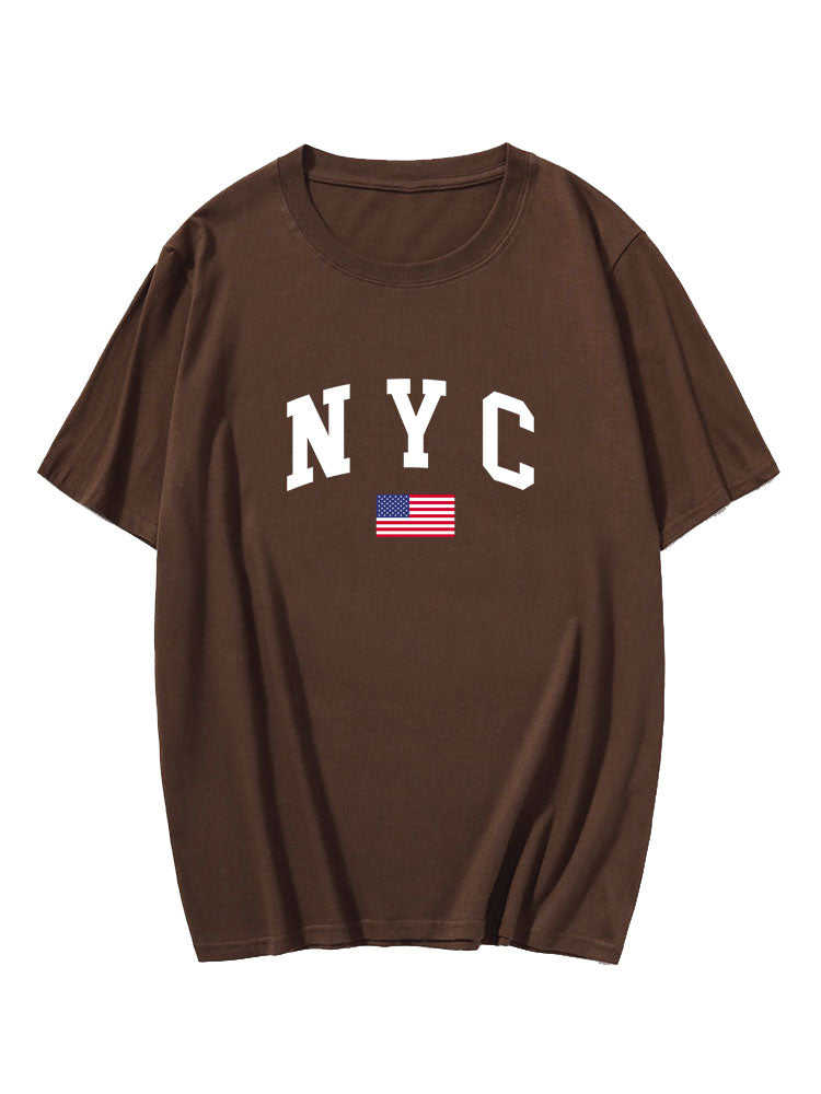 New York City Print T-Shirt