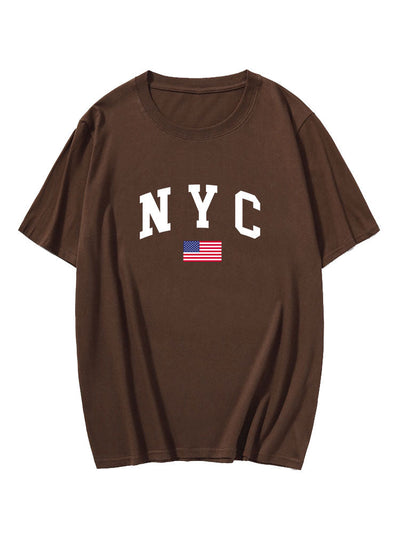 New York City Print T-Shirt