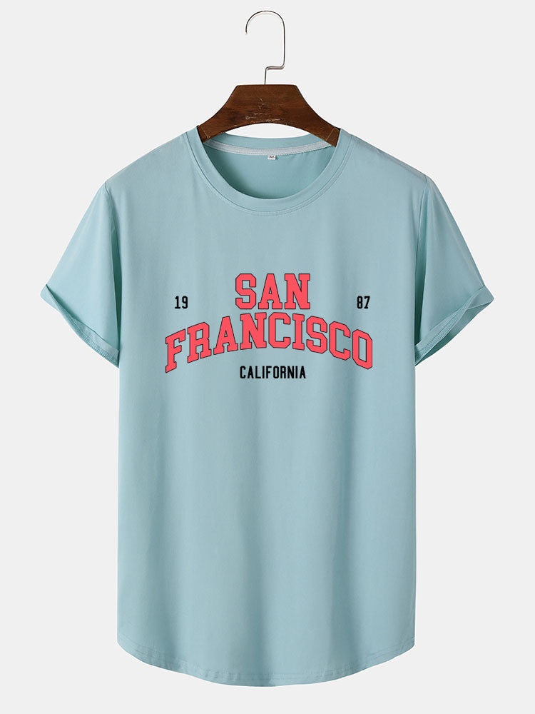 San Francisco Print T-Shirt
