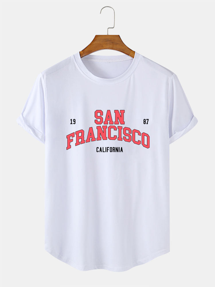 San Francisco Print T-Shirt