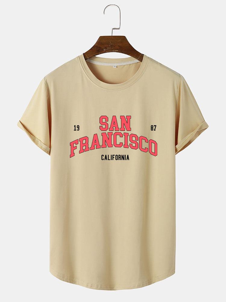 San Francisco Print T-Shirt