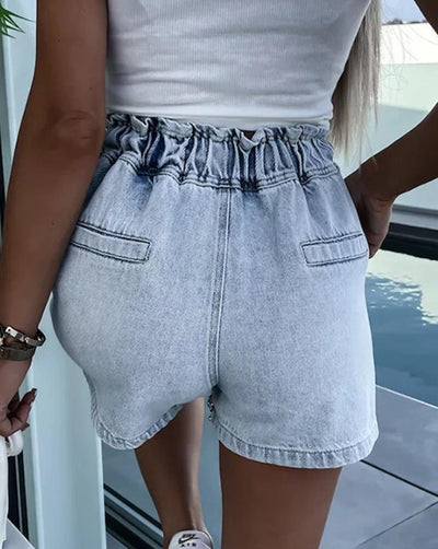 Gusiano Rhinestone Shorts